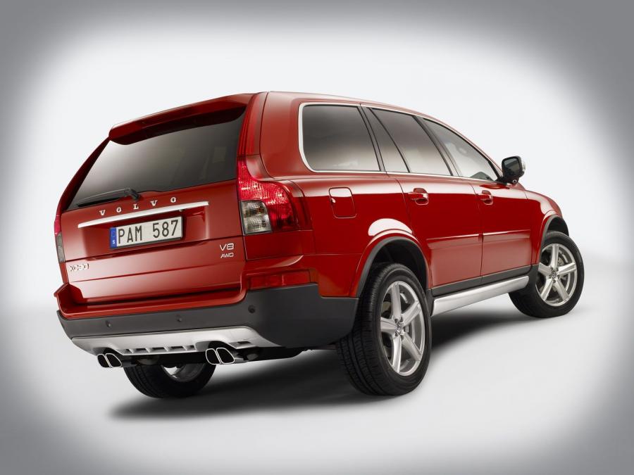  Volvo XC90 R-Design 2008 года  (UK) (фото 7 из 7)